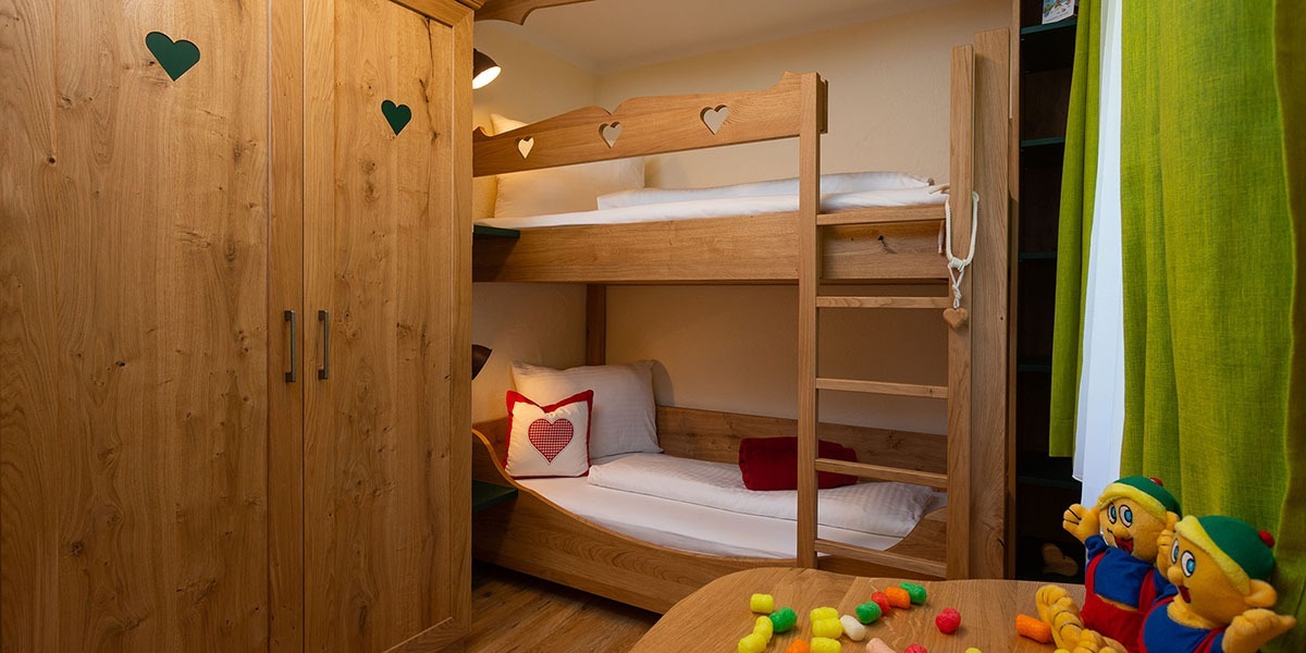 Flusschalet Kinderhotel Smiley