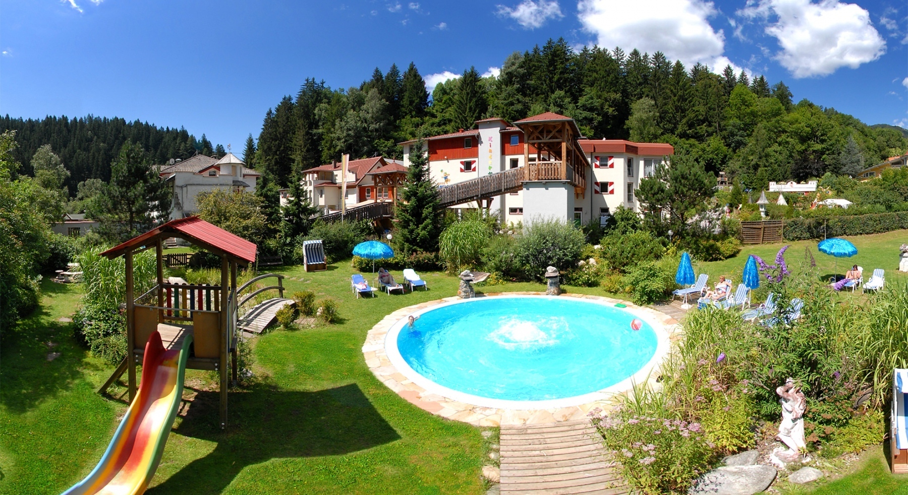 Smiley Hotel - all-inclusive, relaxing family holiday - Carinthia