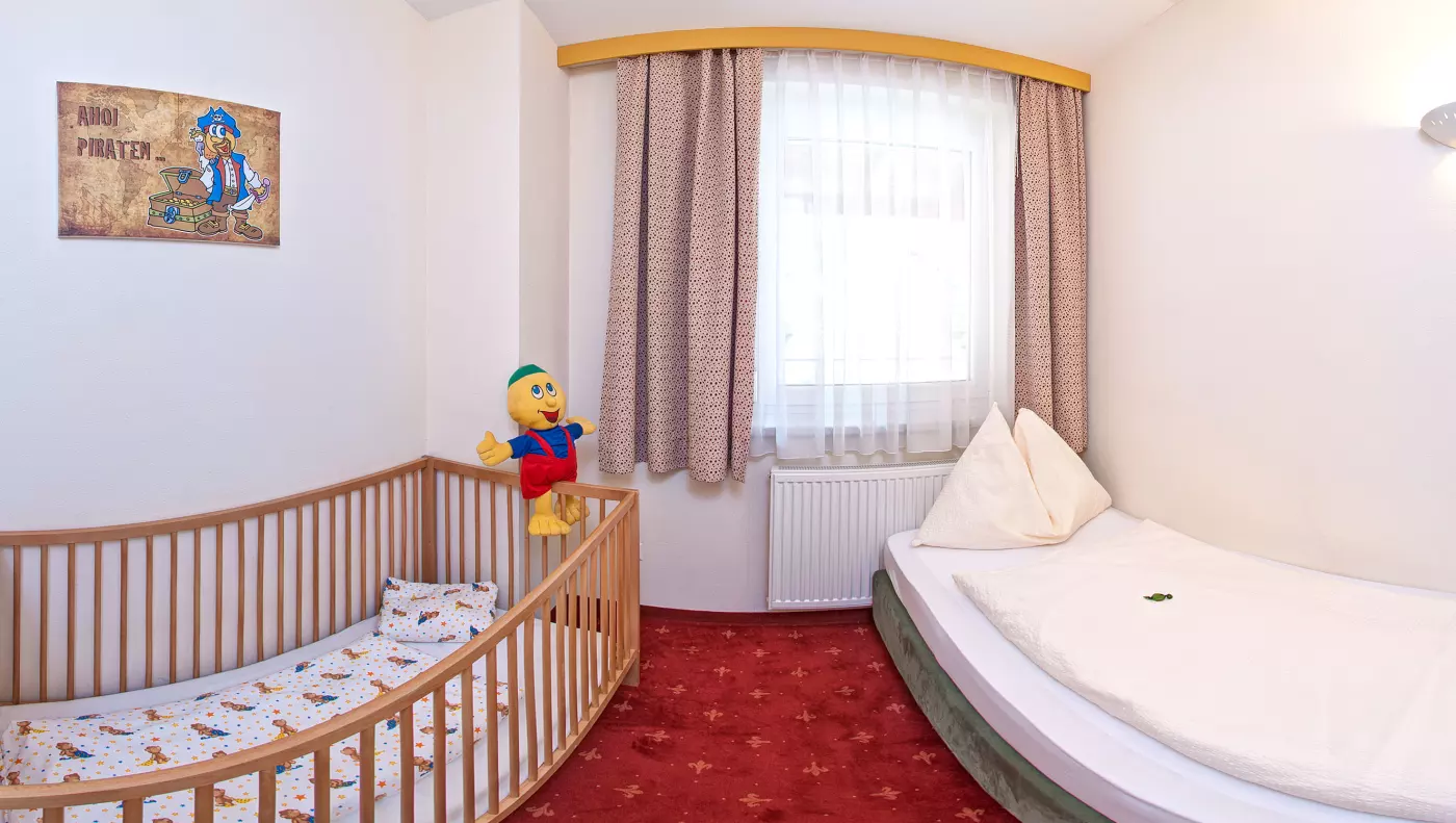 Kinderhotel Zimmer/Appartement Big Smiley Suite