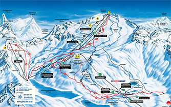 Gletscherschigebiet Mölltaler Gletscher