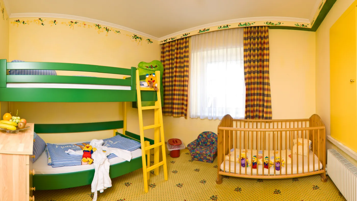 Kinderhotel Zimmer/Appartement Smiley