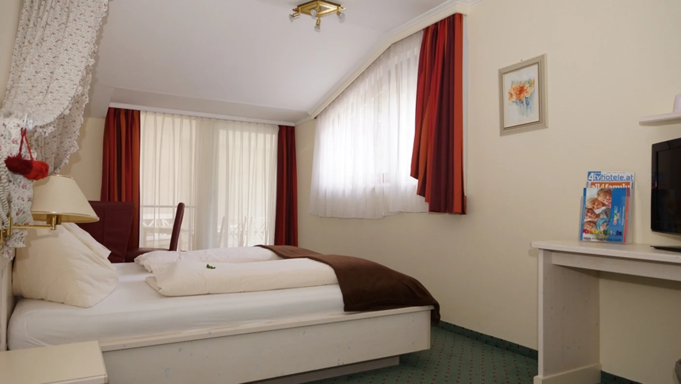 Kinderhotel Zimmer/Appartement Smiley