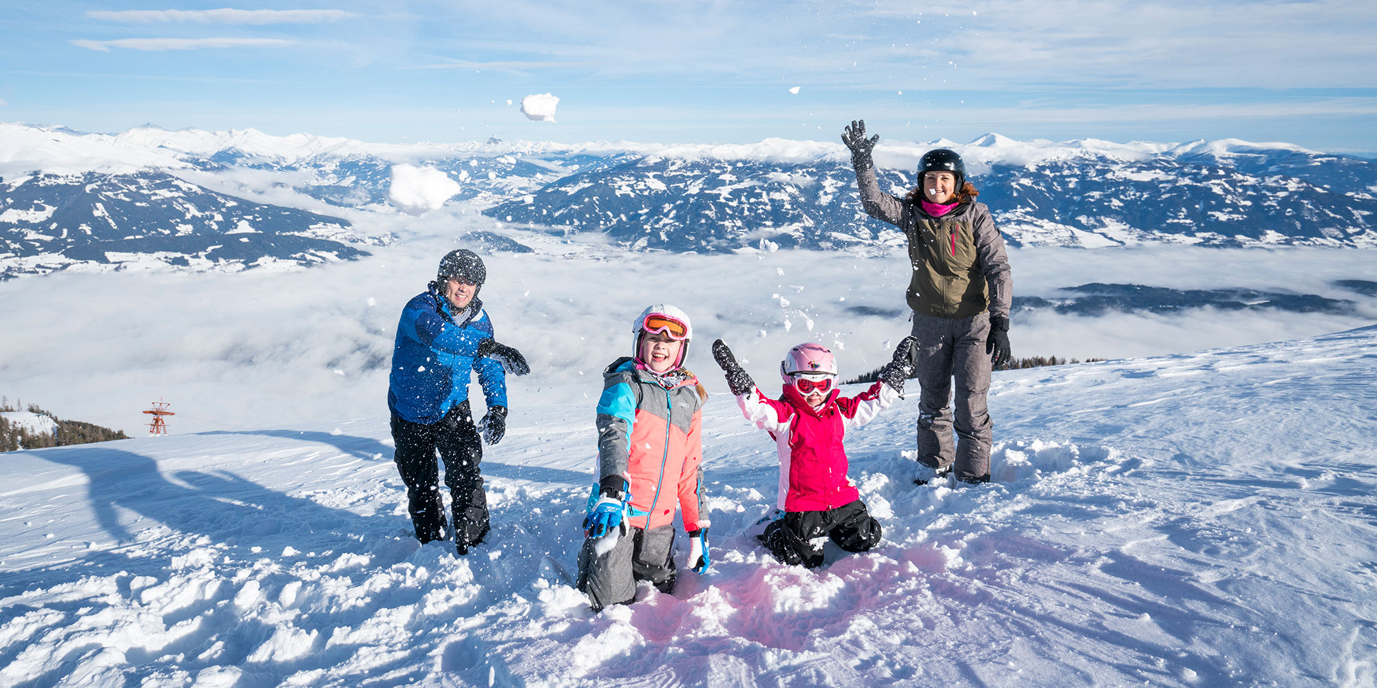 Kinderhotel Babyhotel - Winter - Kärnten