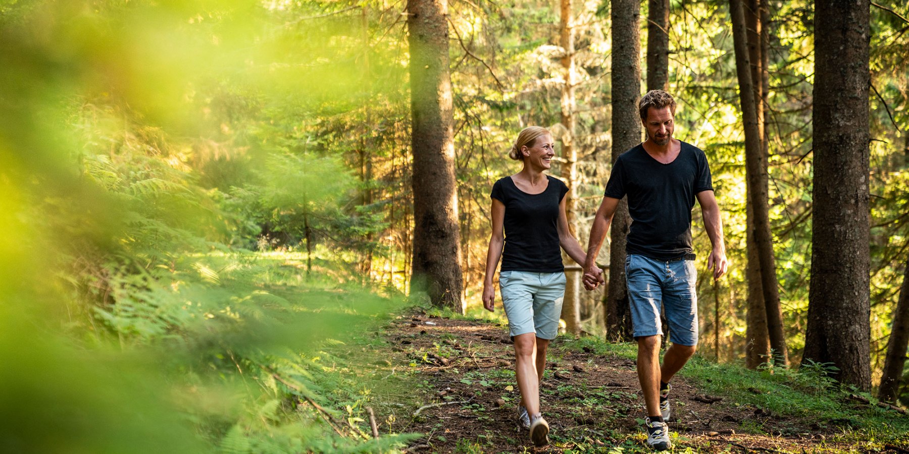 Smiley im Herbst - Wandern