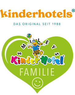 KINDERHOTEL – SMILEYHOTEL, BABYDORF, FAMILIENHOTEL Logo
