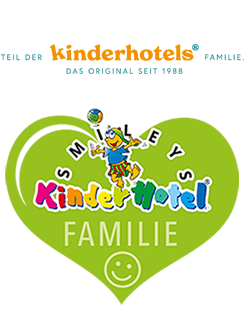 KINDERHOTEL – SMILEYHOTEL, BABYDORF, FAMILIENHOTEL Logo